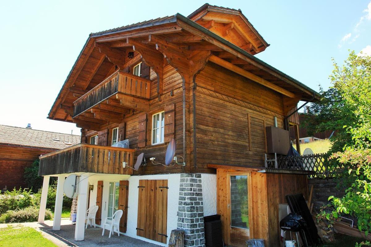 Chalet Mutzli Gstaad Luaran gambar