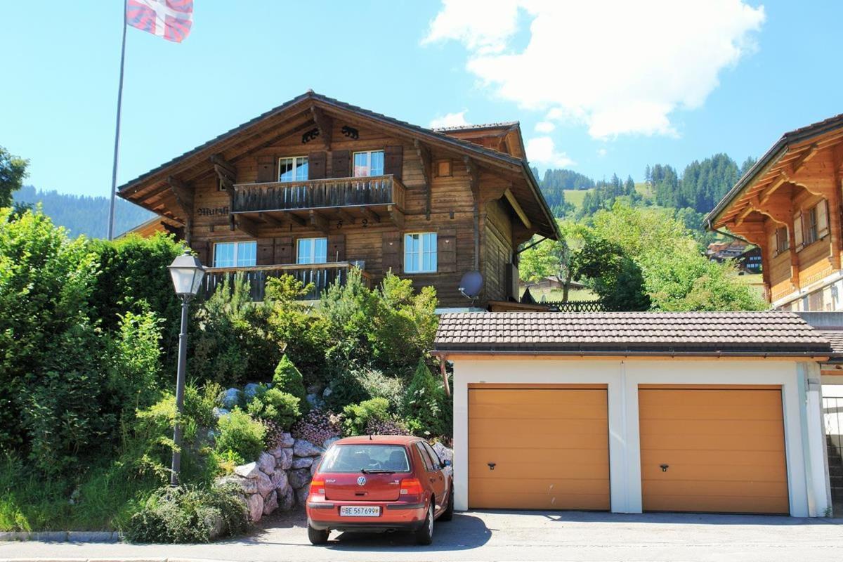 Chalet Mutzli Gstaad Luaran gambar