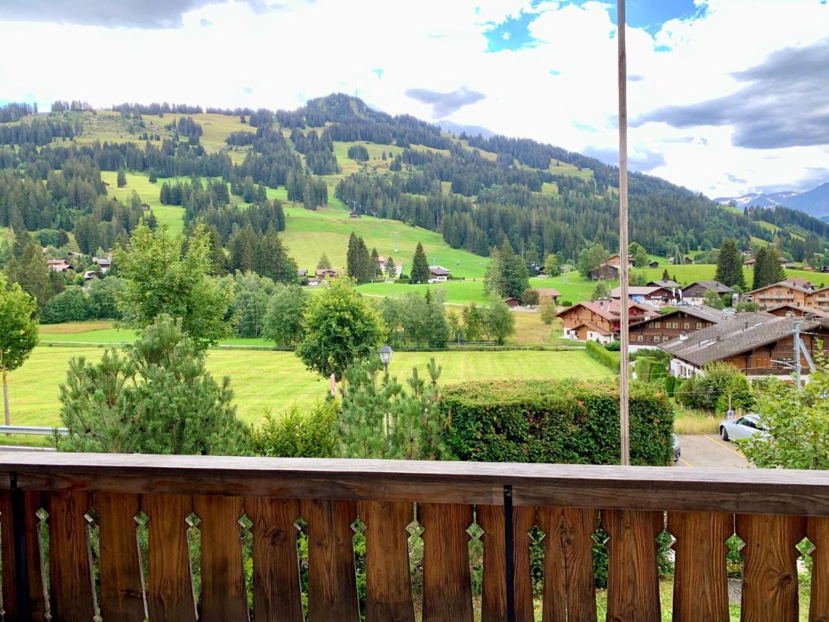 Chalet Mutzli Gstaad Luaran gambar