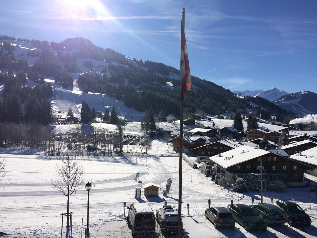 Chalet Mutzli Gstaad Luaran gambar